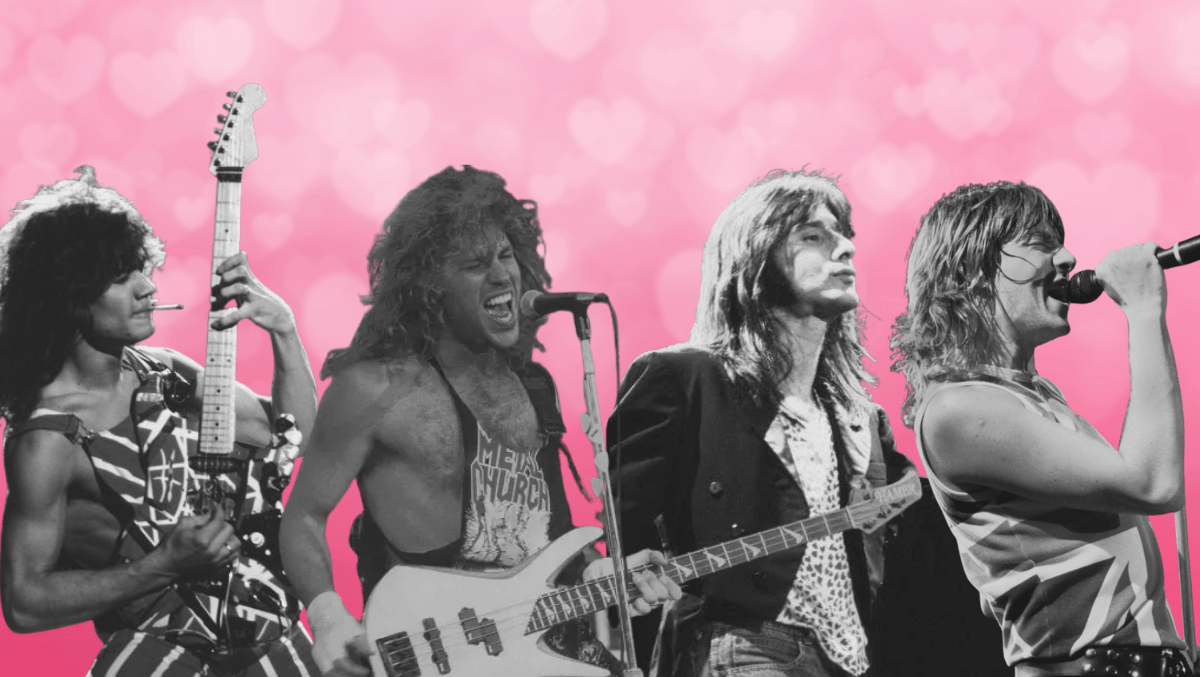 Five Power Ballads To Set The Mood This Valentine's Day