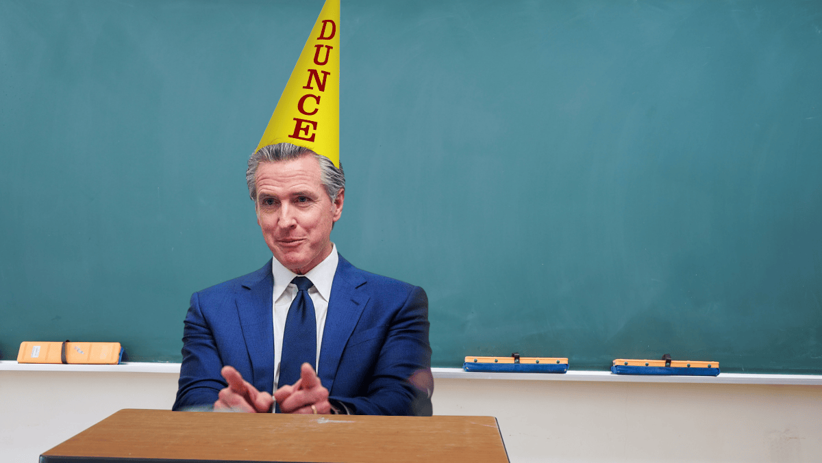 Gavin Newsom Tries To Relate To Blacks By Saying He's Dumb, Backfires Hilariously