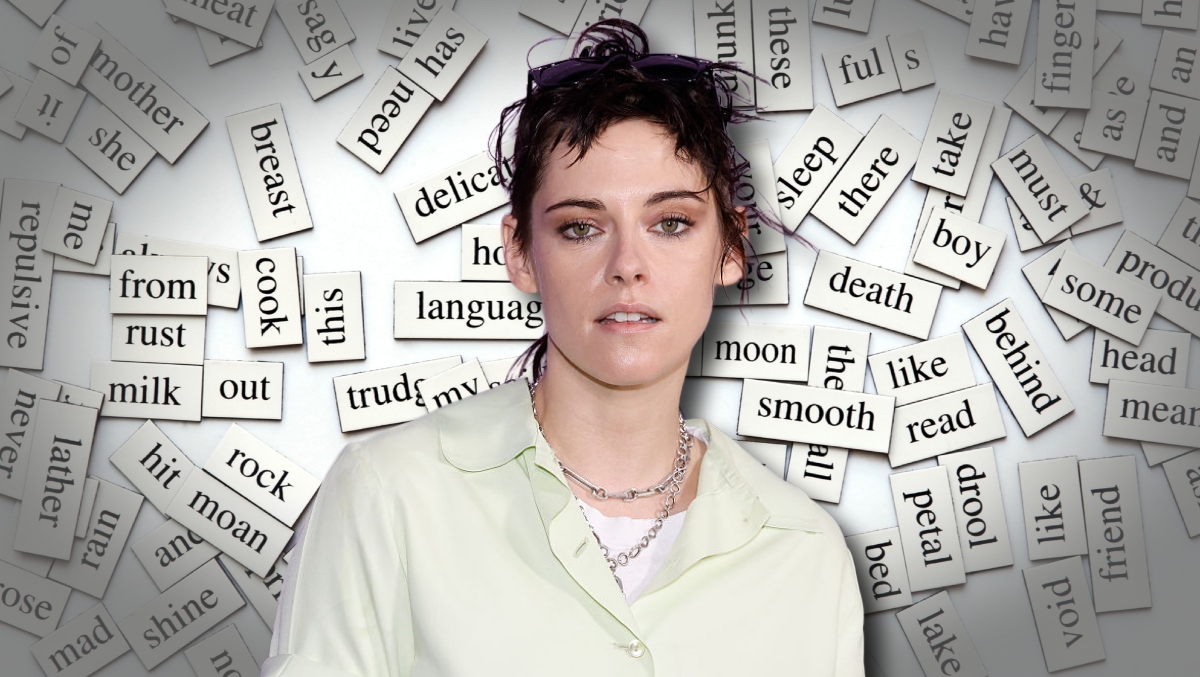 Actress Kristen Stewart Serves Up Heaping Helpings Of Word Salad While Talking About LA, ICE