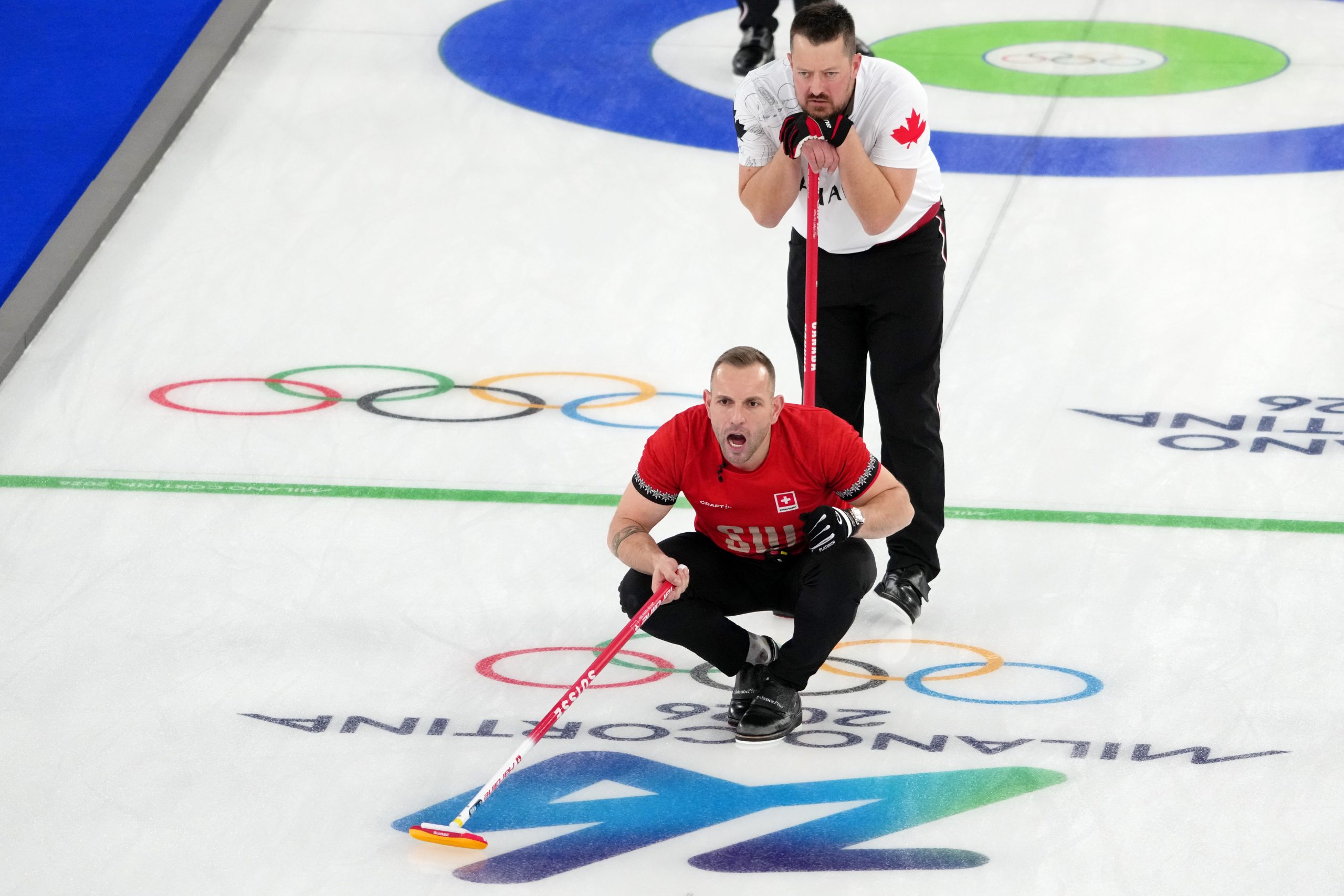 Switzerland Will Destroy Norway For Curling Bronze