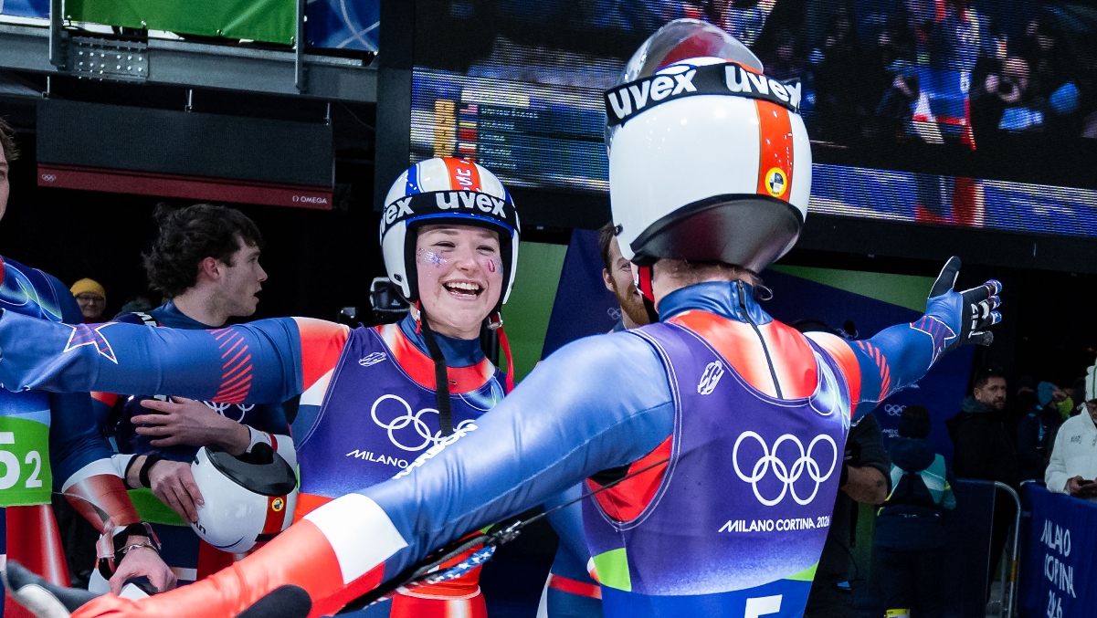 Team USA Olympian Went On A Spa Date On Valentine's Day With A Guy Who Slid In Her DMs & Flew Out To Italy