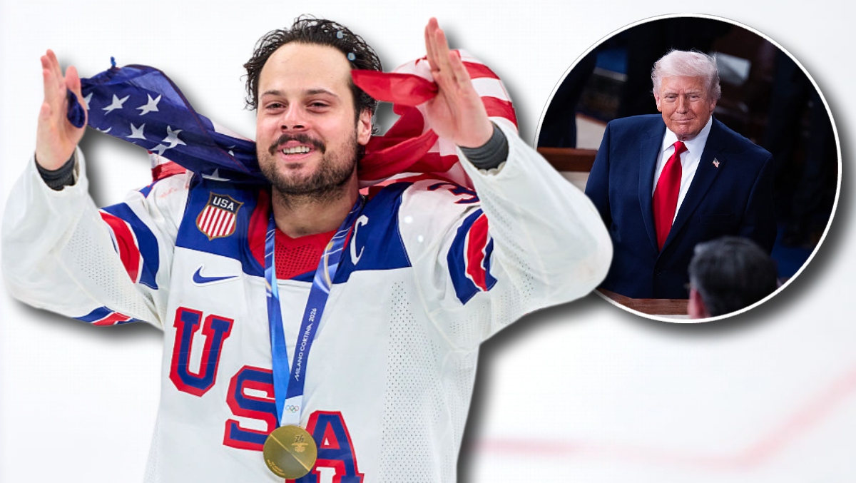 Canadian Hockey Social Media Personality Loses His Mind In Wild Rant About Team USA Shaking Trump's Hand
