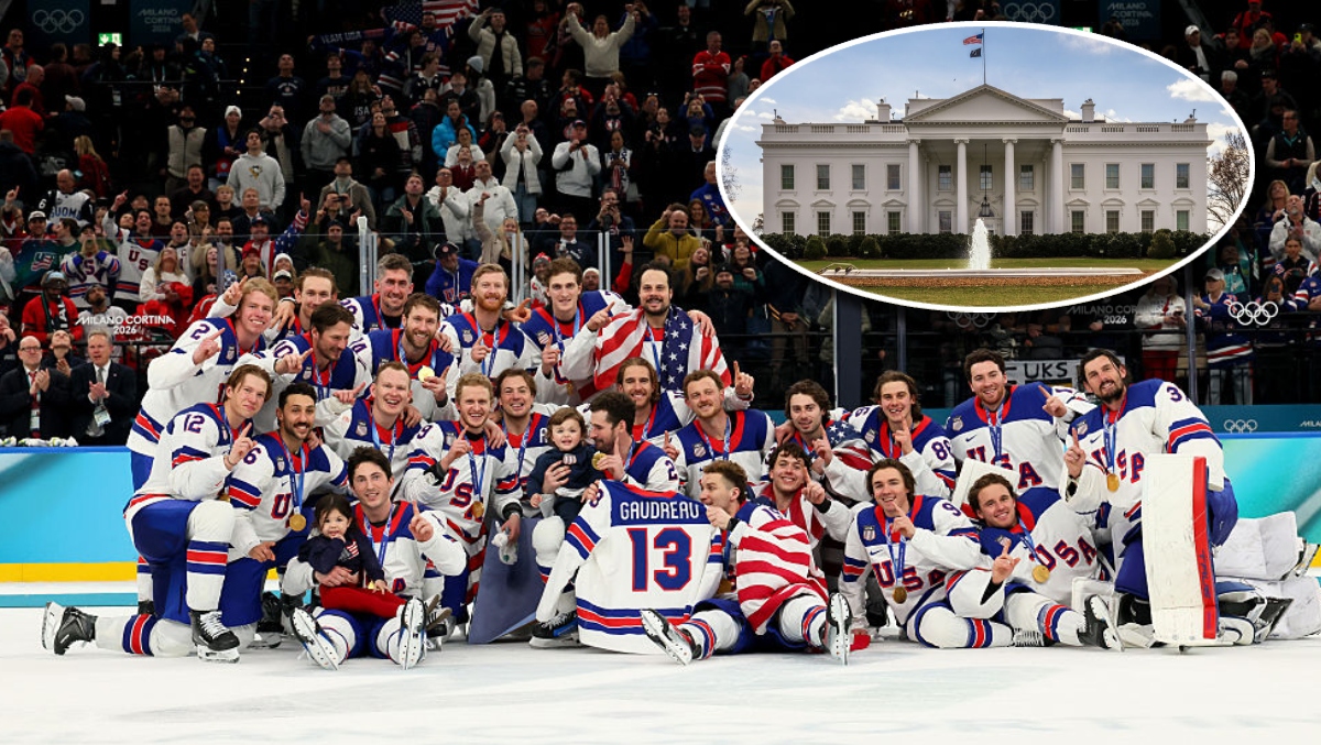 White House Blasts 'Freebird' As Team USA Stars Visit 1600 Pennsylvania Avenue
