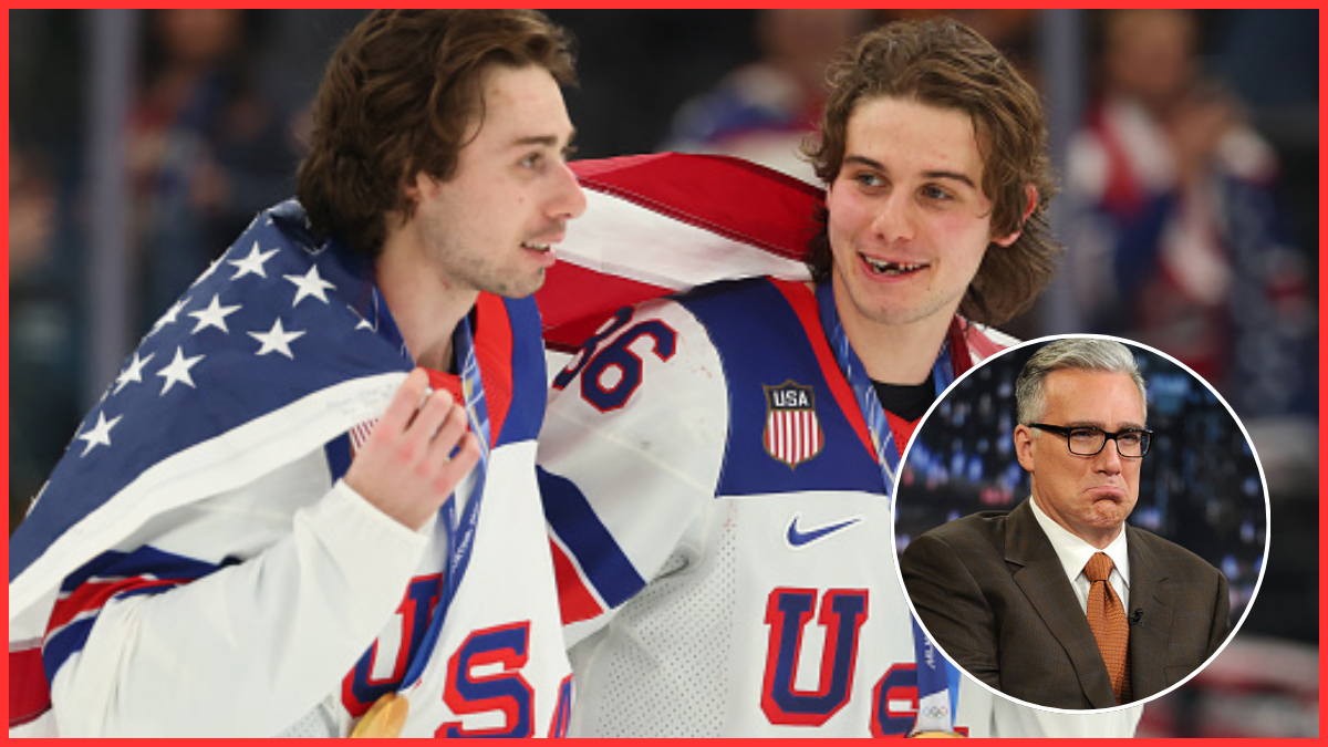 Keith Olbermann’s Latest Meltdown: Smears USA Men’s Hockey Team As ‘Misogynists’