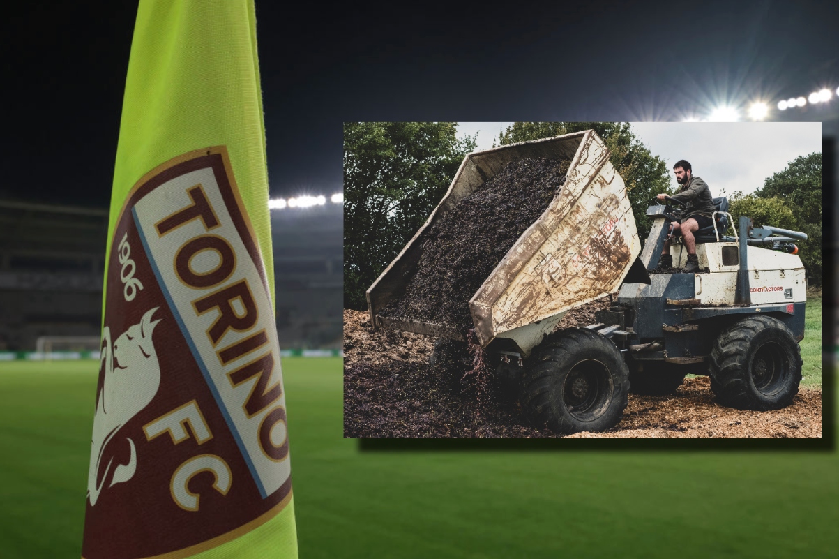 Enraged Italian Soccer Fans Escalate Protest With Truckload Of Manure For 'Sh-t' Owner