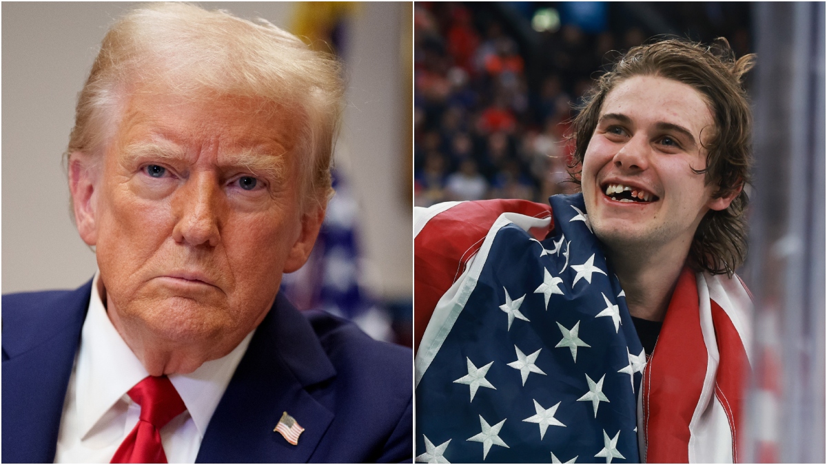 Woke Libs Seethe With Rage At Hockey Heroes For Hilariously Stupid Reason