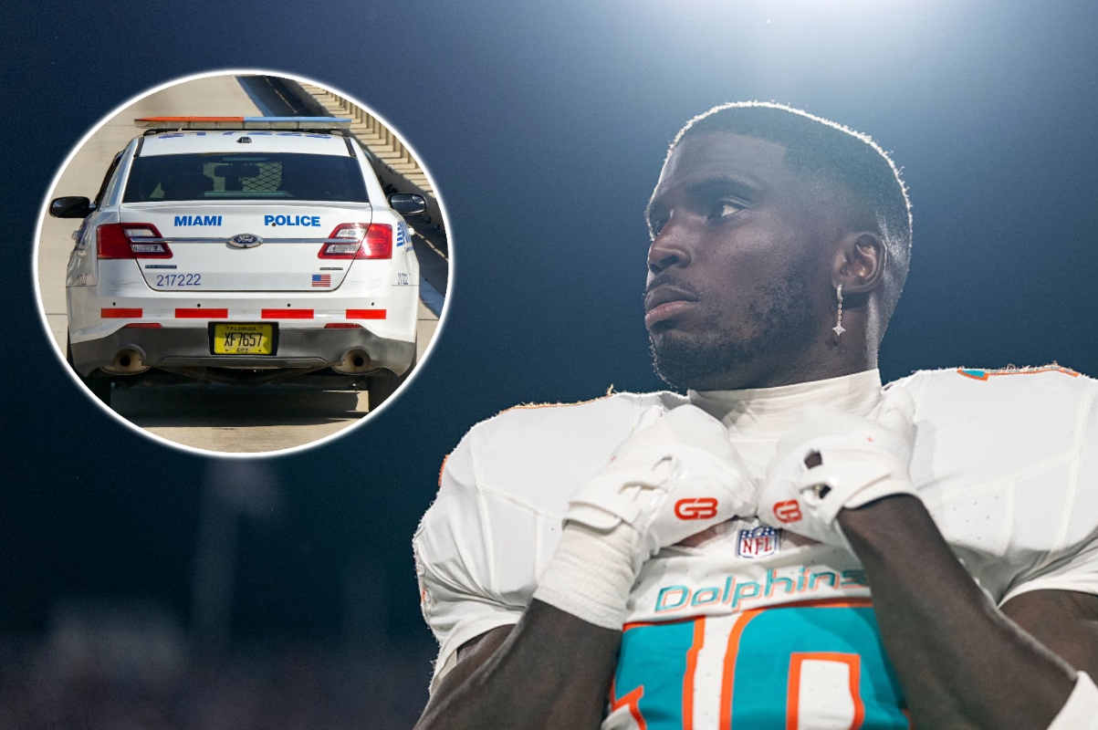 “Hero Cop Stands Up to Speeding NFL Star, Sends Powerful Message After His Release from Dolphins”