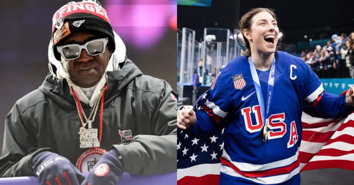 REPORT: Team USA Women's Hockey Accepts Flavor Flav Invite, 'Unsure' If They'll Accept Trump Invite