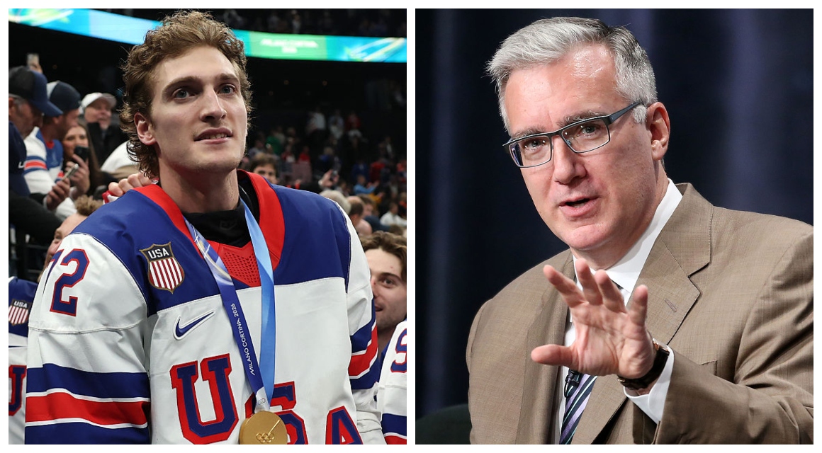 Disgusting Keith Olbermann Accuses Team USA Gold Medal Hero Of Pretending To Be Religious
