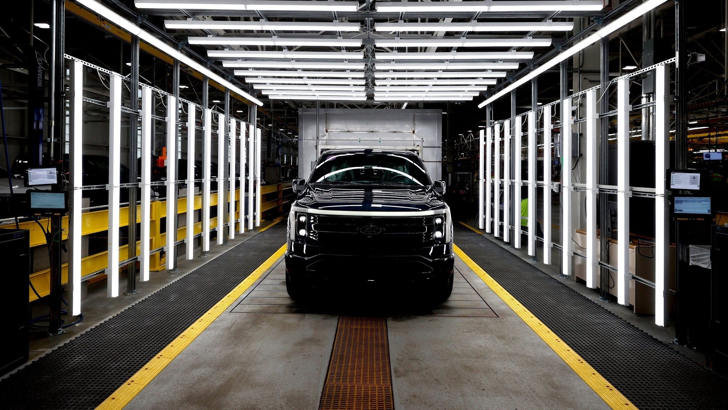 Biden's Insane EV Policies Sparked A $50 Billion Disaster For Detroit Automakers