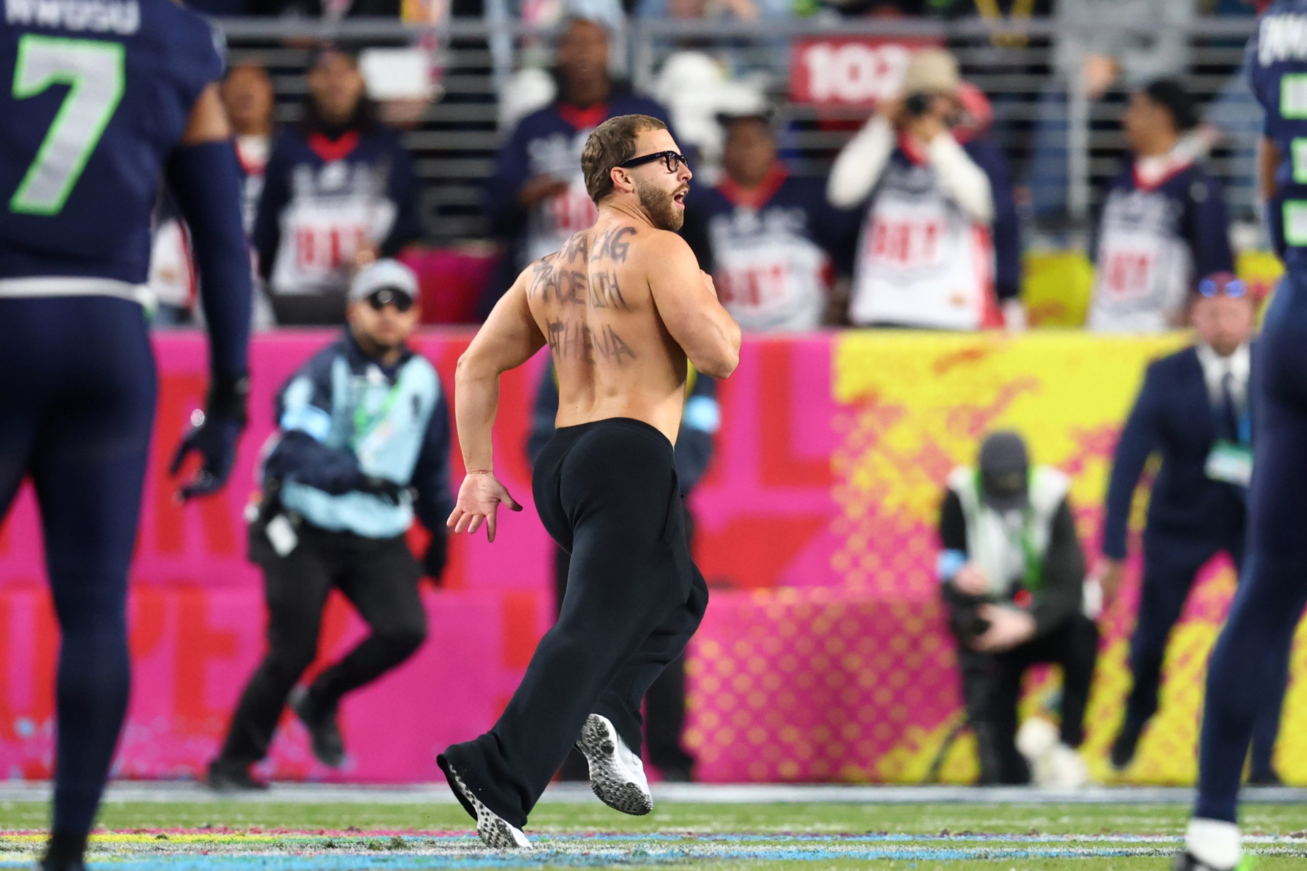 “Local Hero Outruns Super Bowl Madness, Shines Brighter Than Patriots”