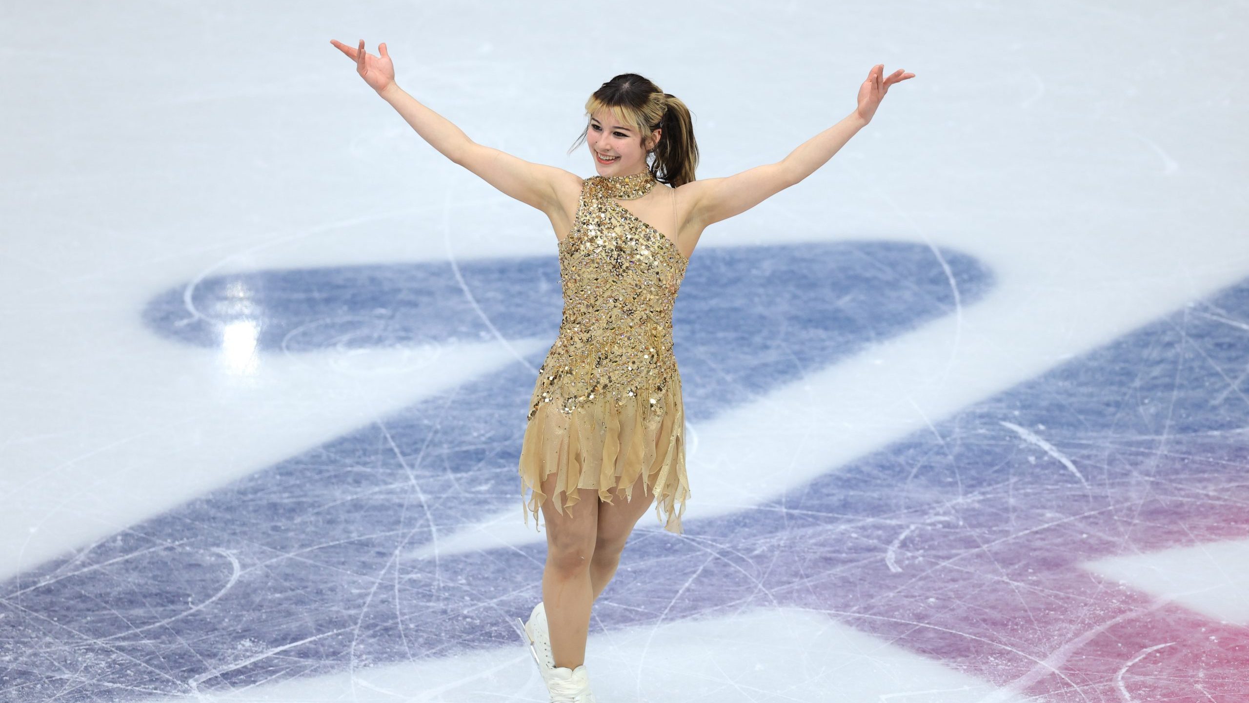 **Patriotic Prodigy Alysa Liu Makes History with Gold Medal Win for America**