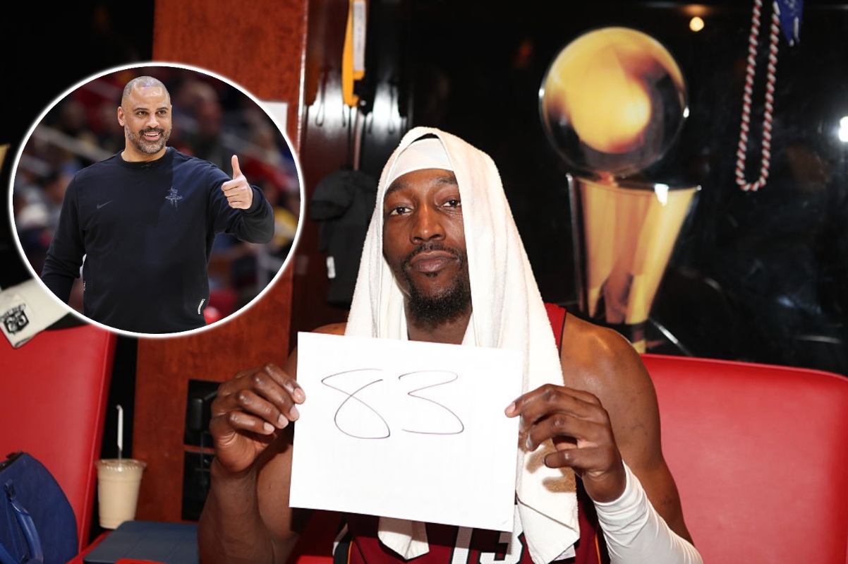 Rockets Coach Ime Udoka Couldn't Care Less About Bam Adebayo Scoring 83 Points, Takes Jab
