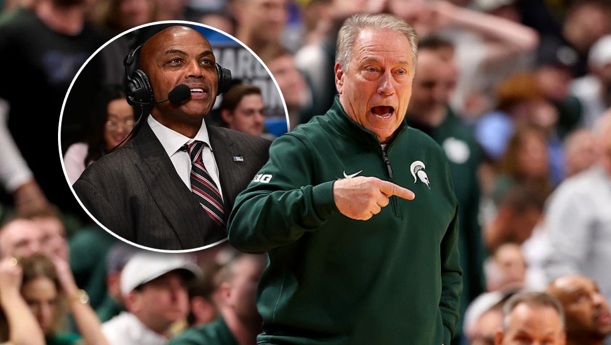Charles Barkley Backs Tom Izzo, Rips Soft Players Who Cannot Handle Coaching