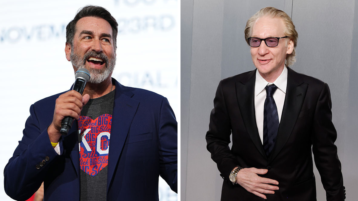 Bill Maher To Rob Riggle: 'You Fought For This Country — Stop ...