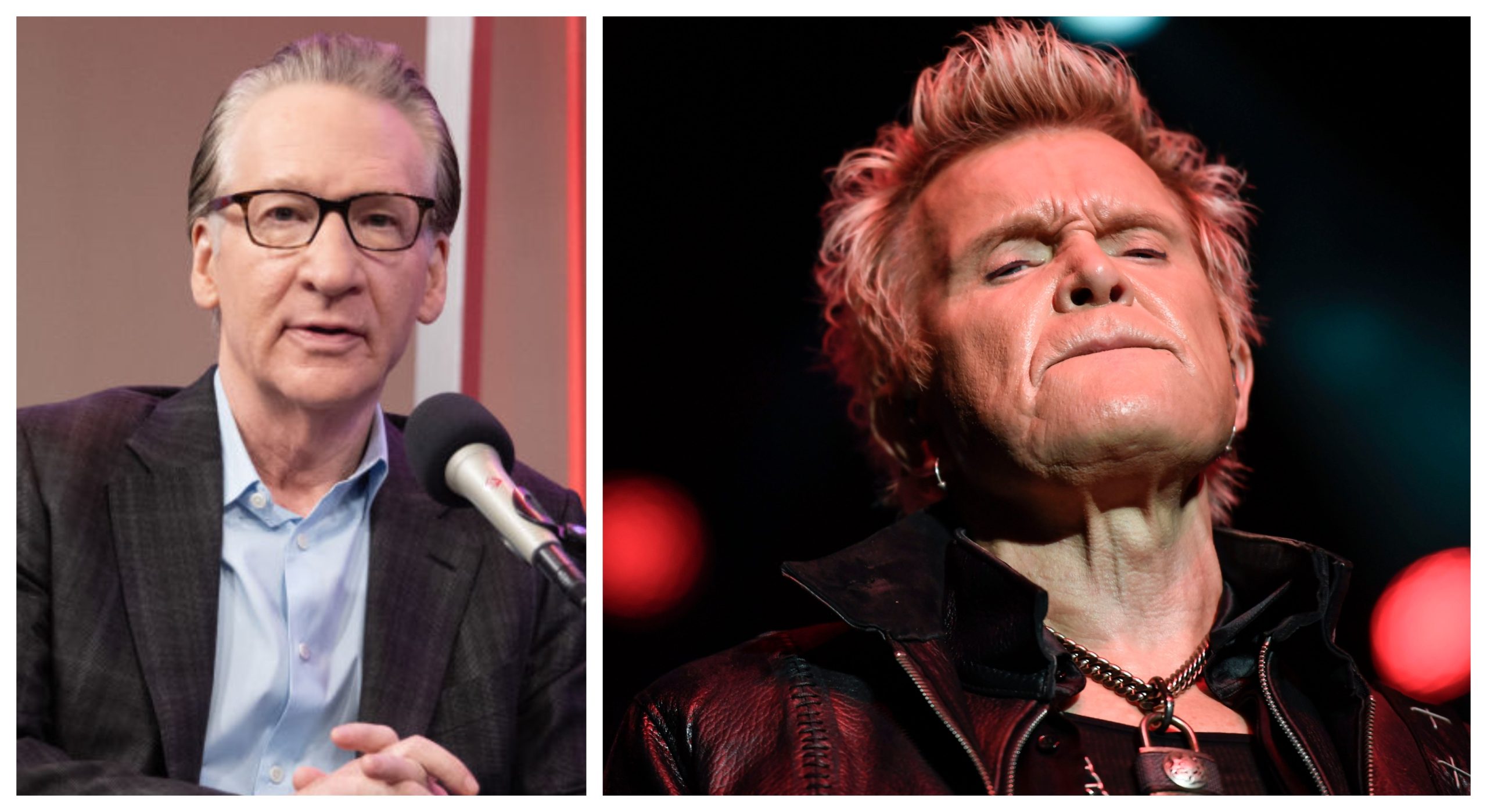 Bill Maher's Blunt Sex Question Leaves Billy Idol Rather Stunned