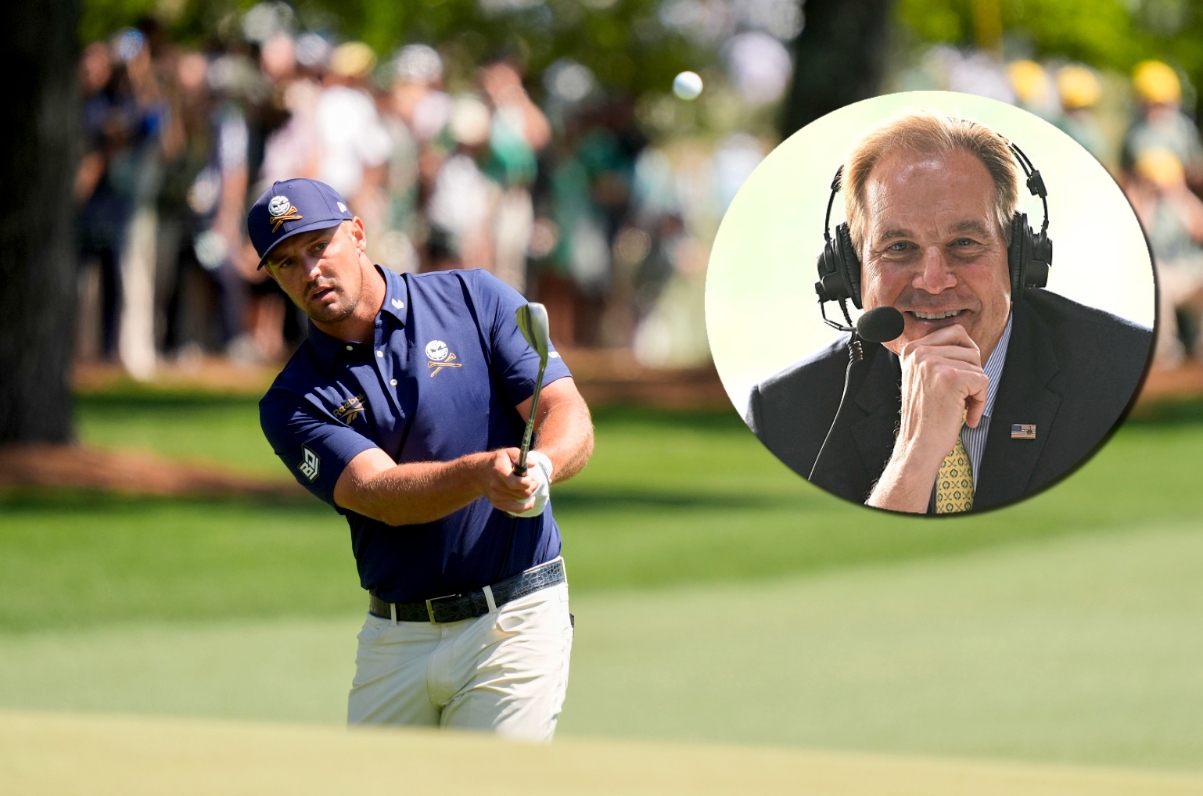 “Outrage Erupts as Jim Nantz Speaks Truth About Bryson DeChambeau Before Masters”