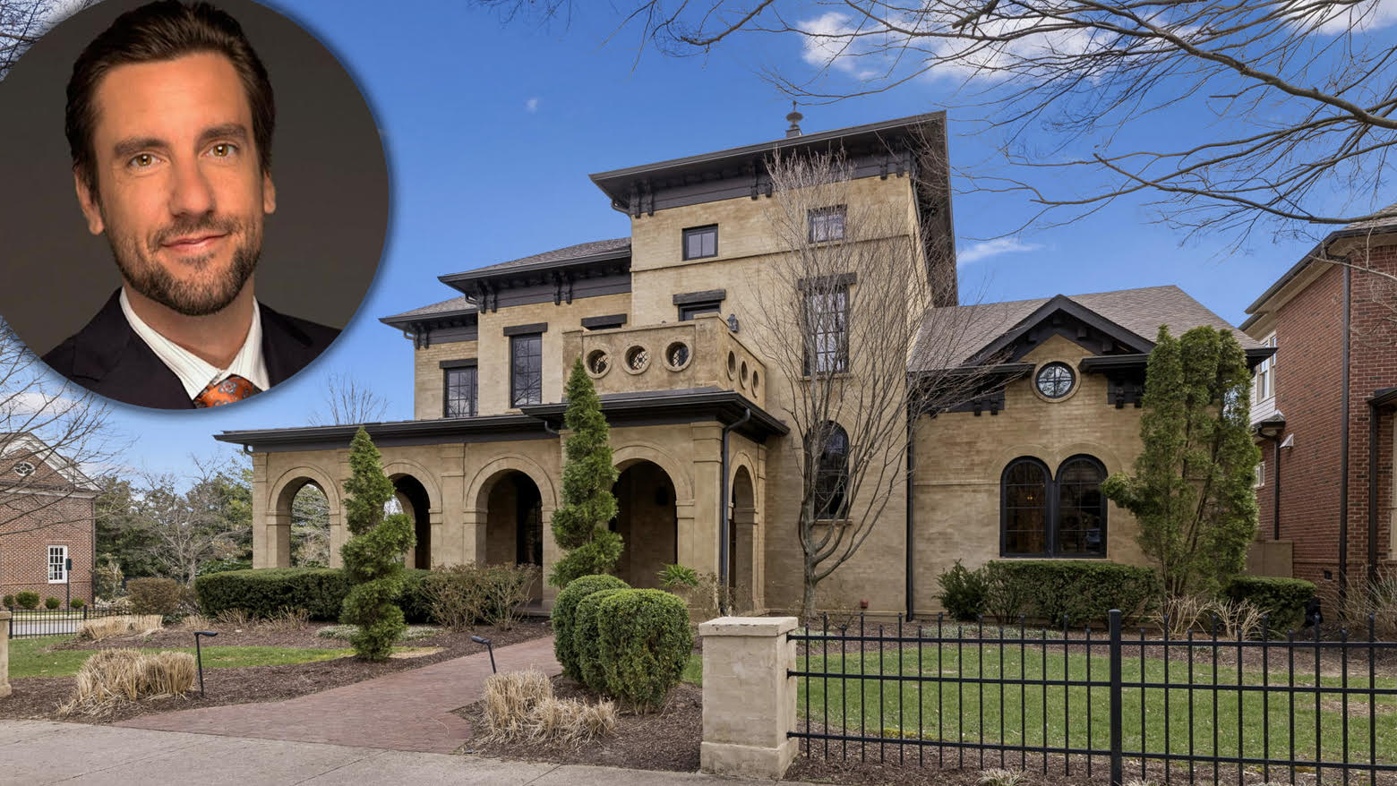 Buy Clay Travis' Tennessee Mansion & Live Like A Media Mogul