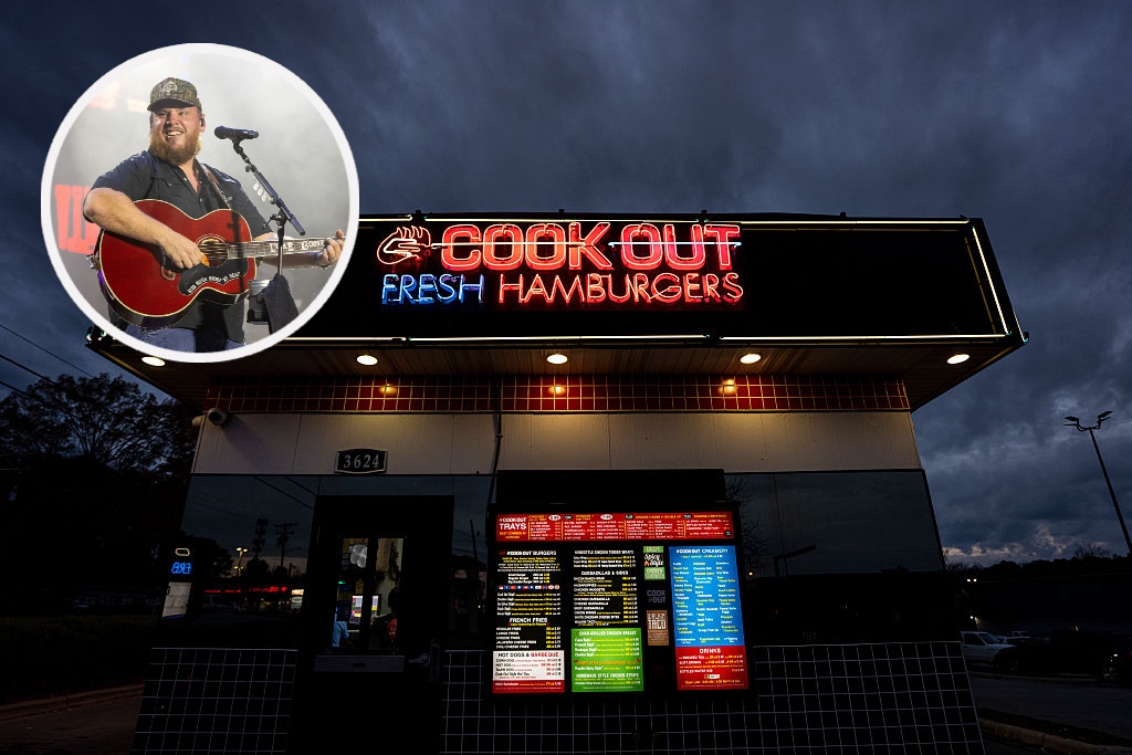 Luke Combs Gives Incredible Pitch For People To Grab A Meal From Cookout