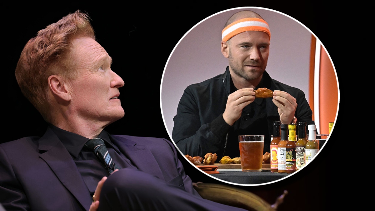 'Hot Ones' Helped Conan O'Brien Realize Late-Night Shows Were Doomed
