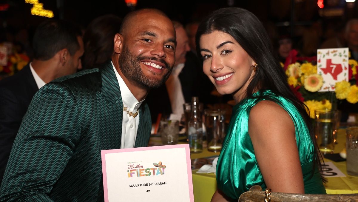 Dak Prescott & Sarah Jane Ramos Sent Guests Email Announcing The Wedding Has Been Canceled, Reps Deny Fight