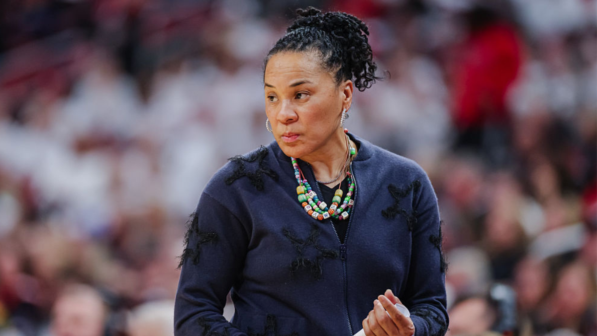 Dawn Staley Says Former South Carolina Players Are 'In A War Zone,' Working To Get Them Home