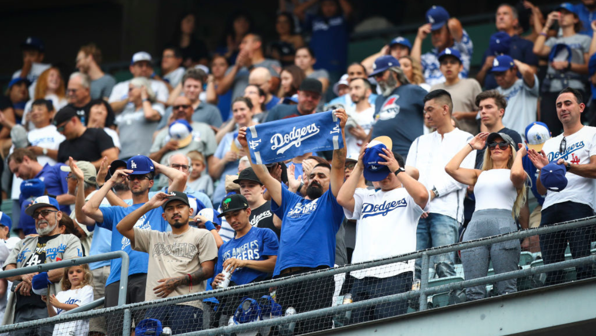 Woman Sues Dodgers Over BuzzBall Incident That 'Ruined' Disneyland Trip