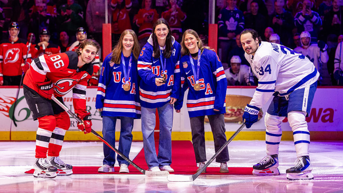 Olympic Hockey Fever Appears To Be Carrying Over To The NHL — At Least For Now