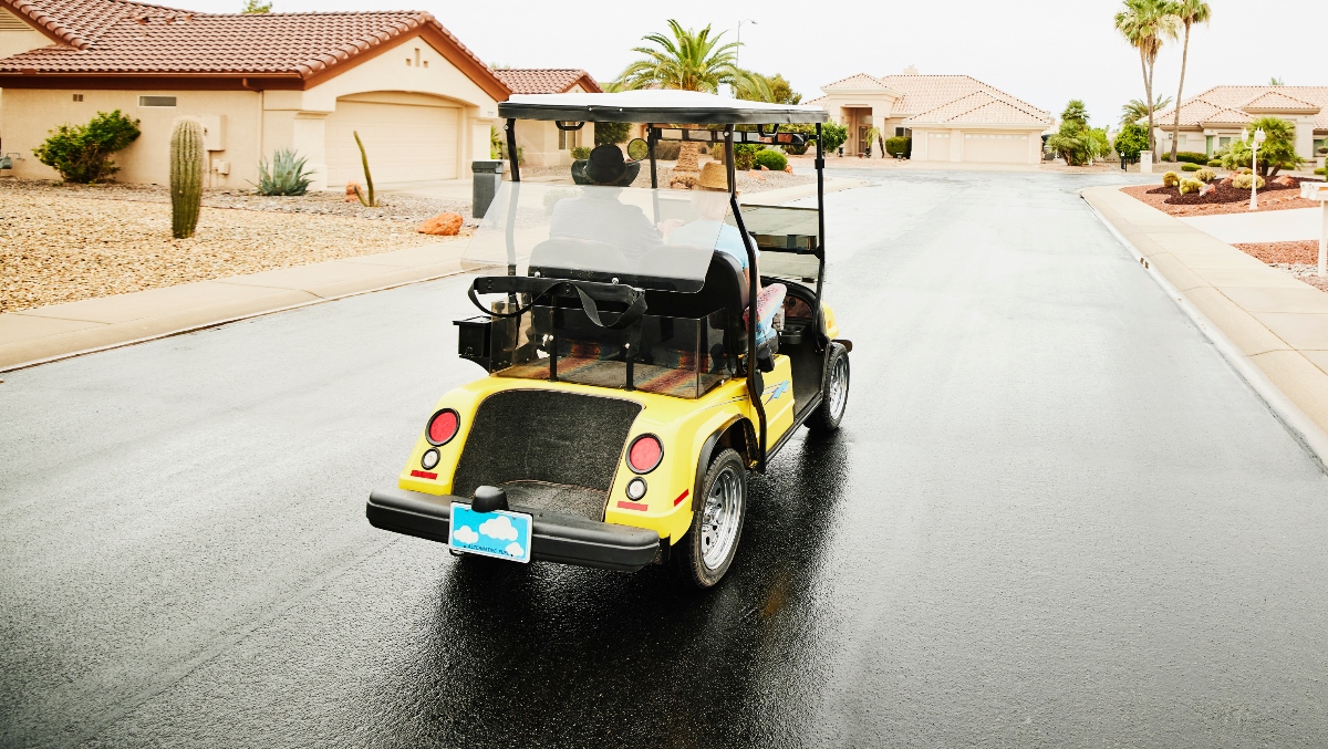 Florida Man Arrested For Golf Cart DUI After Wife Fell Out On The Way Home From Day Of 'Partying At The Club'