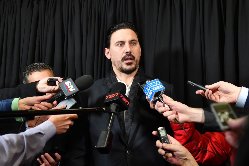 George Parros Fires Back At Critics After Gudas Suspension Backlash