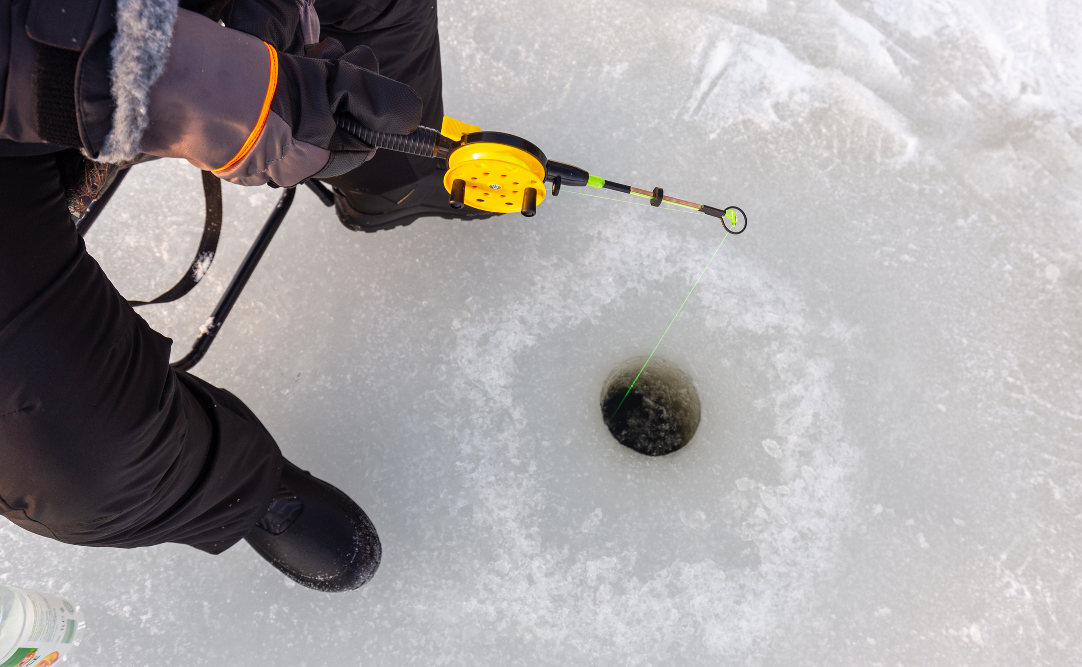 Ice Fisherman Catches 45-Pound Muskie, Starts A Border War