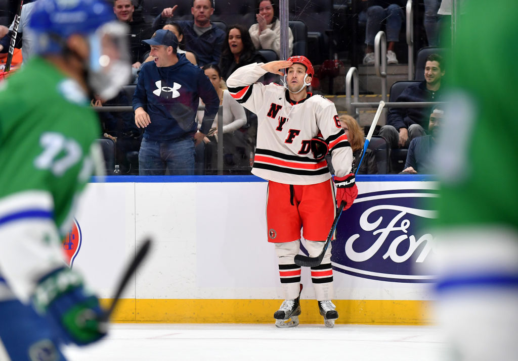 NYPD And FDNY Hockey Teams Get In Heated Brawls At Annual Charity Game