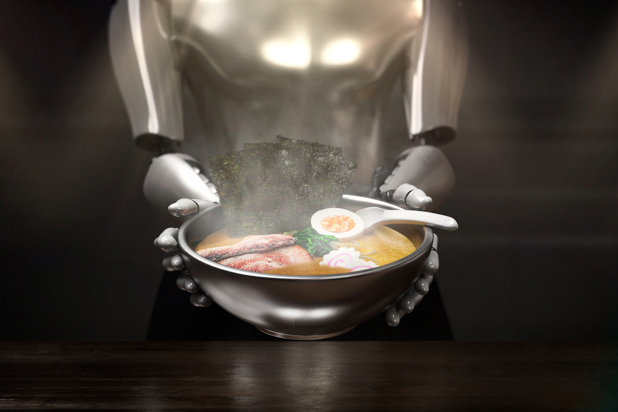 California Restaurant Staff Has To Wrestle Out-Of-Control Dancing Robot