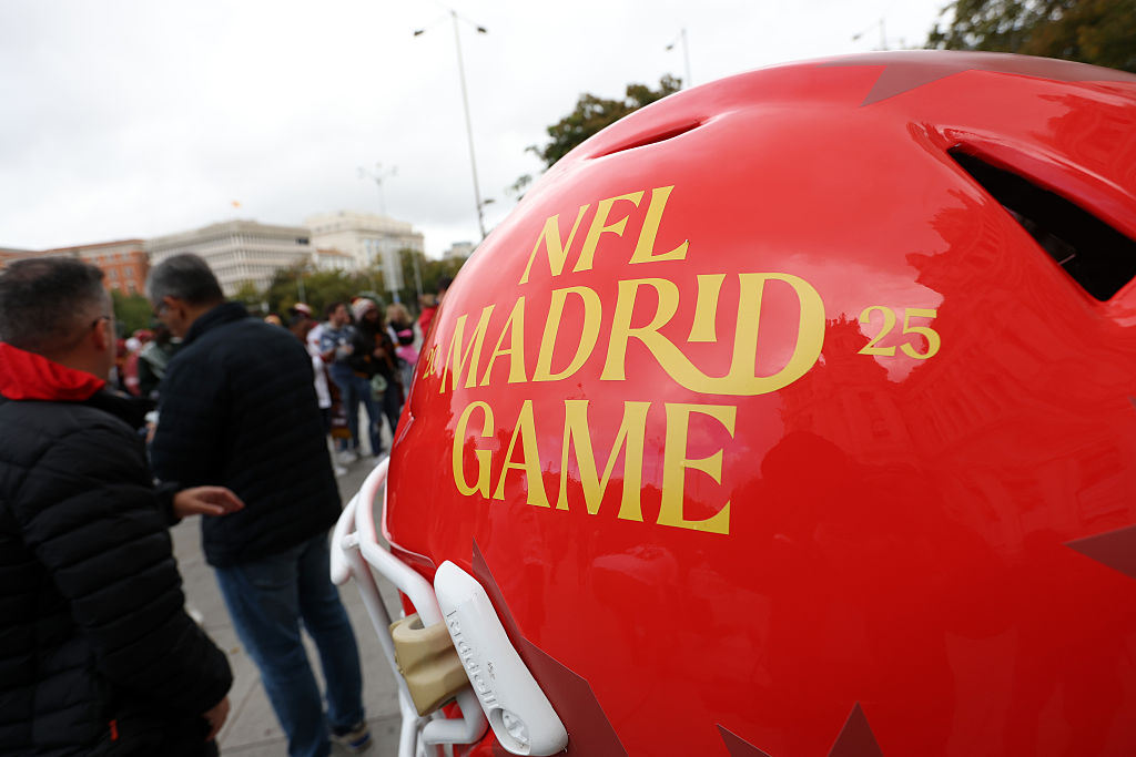 NFL Celebrates Upcoming Game In Spain On Same Day USA Announces Cutoff In Trade Relationship With Spain