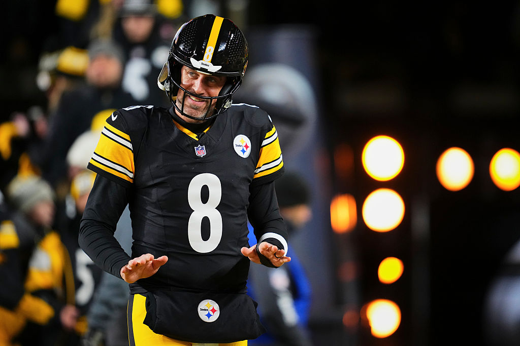 Aaron Rodgers Reveals Marriage Details While Staying Mum On 2026 Steelers Plans