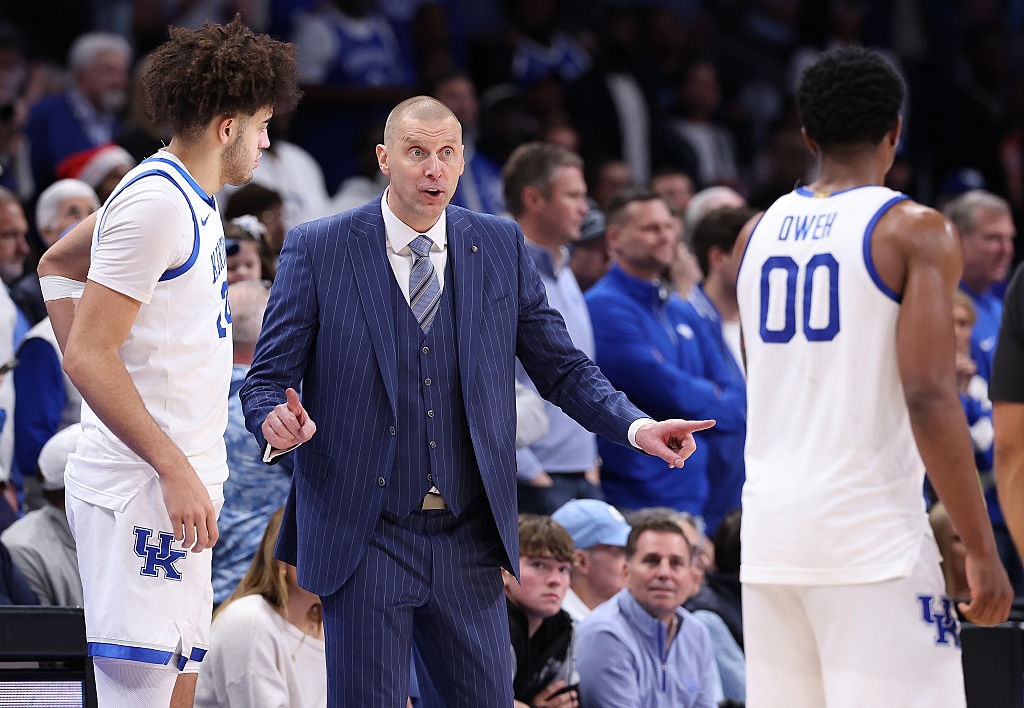 Mark Pope, $22M Roster And SEC Tournament Opener: Kentucky Is A Prime Example Of NIL Crapshoot