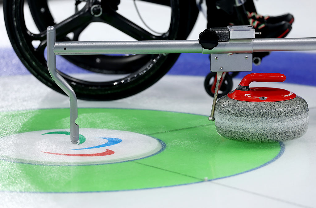 Some Dirtbag Stole Curling Stones From The Paralympics (Which Seems Hard To Do)