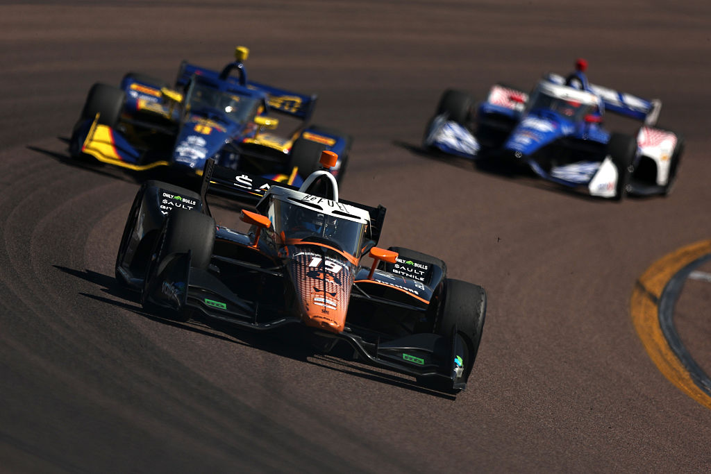 IndyCar Driver Dennis Hauger Drops Jaw-Dropping Save