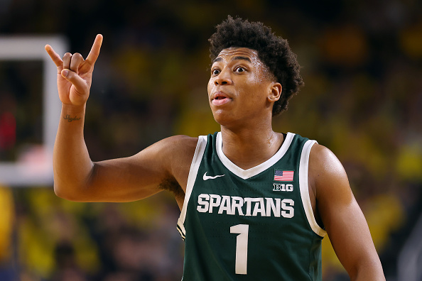 Jeremy Fears Jr. Delivers Second Nut Shot Of Season, Gets Whistled For Tech