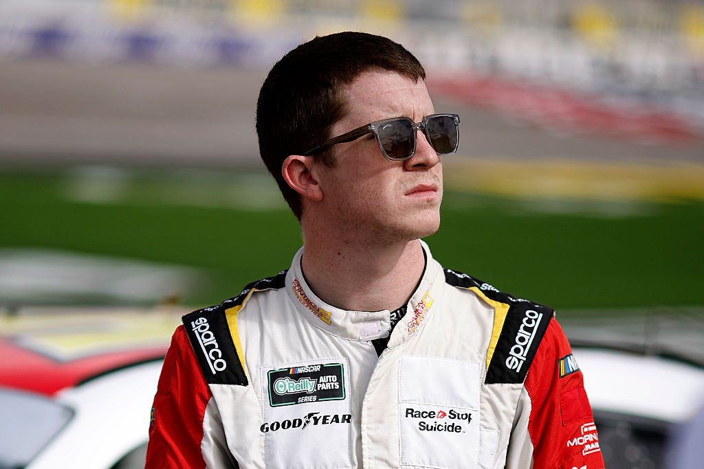 “DISCIPLINED: NASCAR Driver Faces Consequences for Disrespecting Fellow Racer Online”