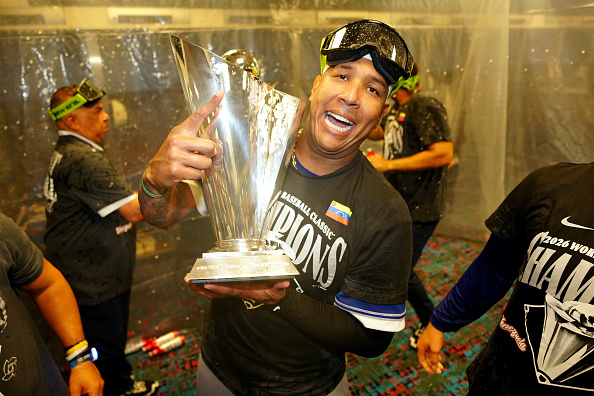 Salvador Perez Went Full Send With A Giant WBC Tattoo After Venezuela’s Title