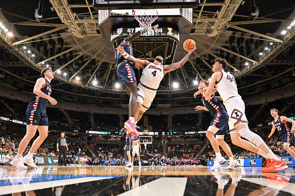 Penn Band Couldn't Read The Room After Getting Embarrassed By Illinois In NCAA Tournament