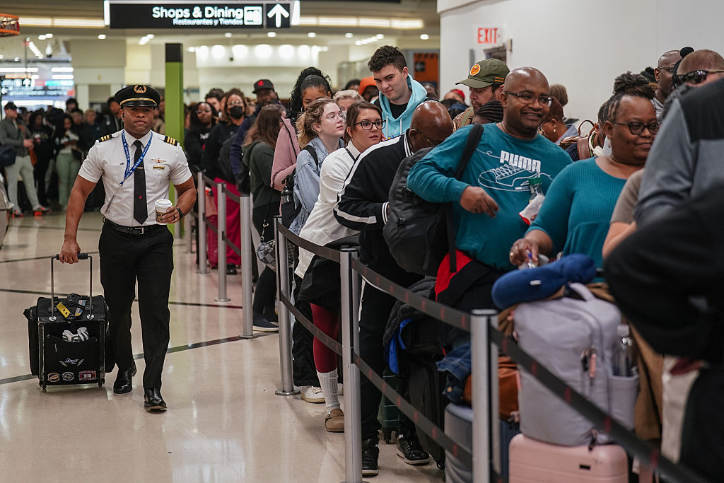 TSA Lines Across The US Are Absolute Horror Shows Thanks To Dems' DHS Shutdown