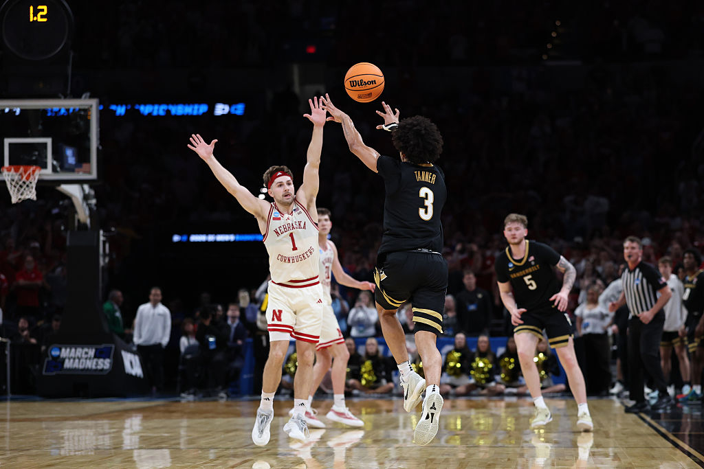 Celebratory Chaos: You Might’ve Missed The Best NCAA Tourney Game, As Nebraska Survived Vanderbilt's Prayer