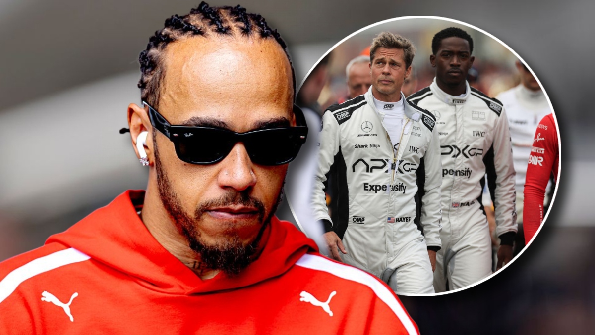 Lewis Hamilton Teases Sequel to F1 Racing Legend!