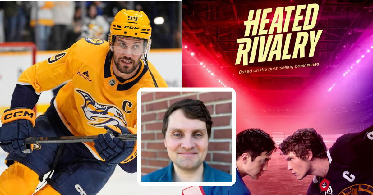 NHL Media Asking Players About 'Heated Rivalry' Is Inappropriate And Unprofessional