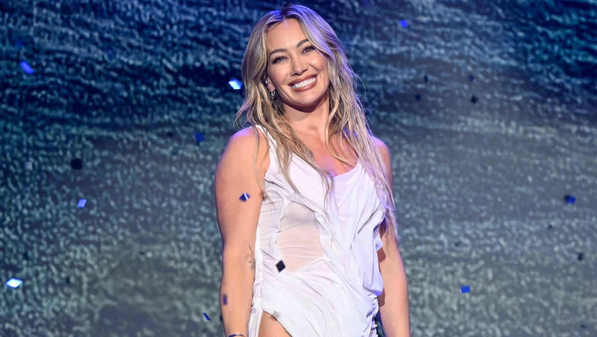 Hilary Duff Takes A Walk Down Memory Lane By Talking About Her 'Gossip Girl' Threesome