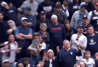 “Mother of Coach Hurley Reacts Boldly to UConn’s Stunning Victory Over Duke”