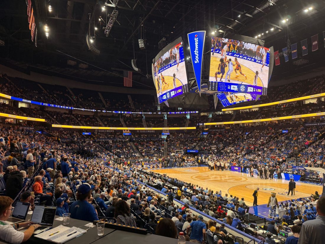 SEC Tournament: Nashville's Economy Is The Biggest Winner, Thanks To Kentucky's 'Blue Mist' And Loyal Fans