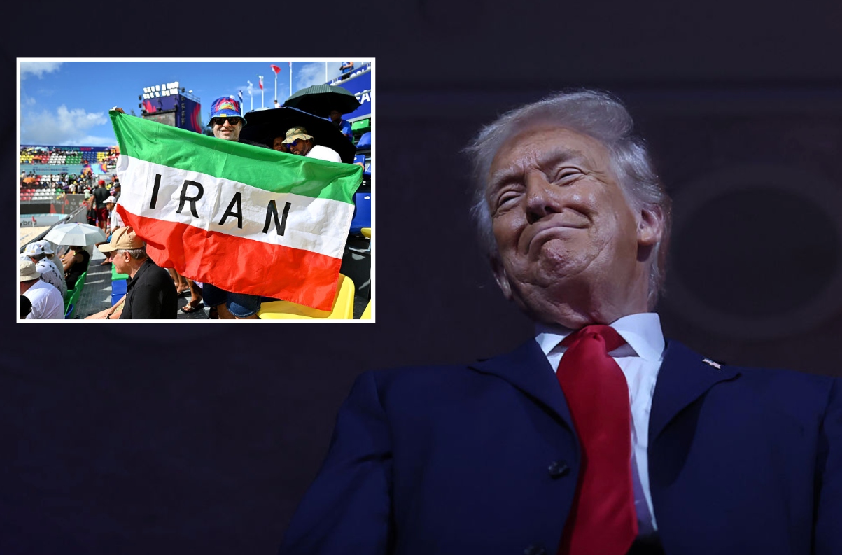 President Trump Could Not Care Less If Iran Decides Not To Play In World Cup